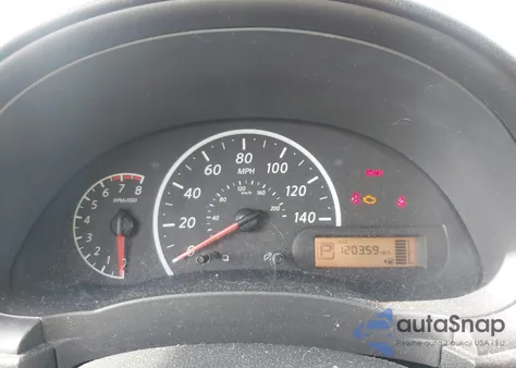 2014 Nissan Versa 1.6 S+ из США, поврежденный, VIN 3N1CN7AP1EL848128